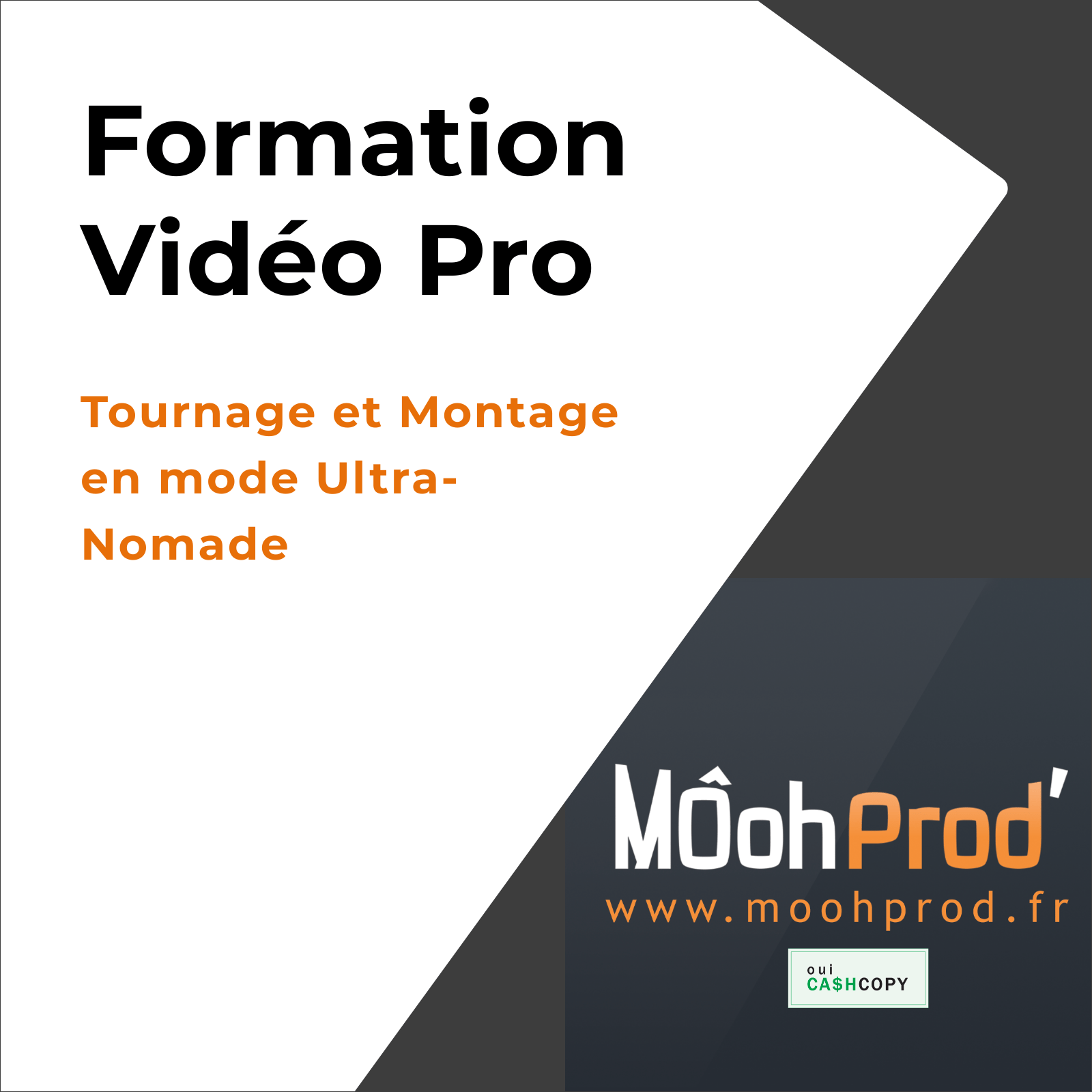 Copywriting Video Pro Ultra Nomade 1600x1600px AlbumCover