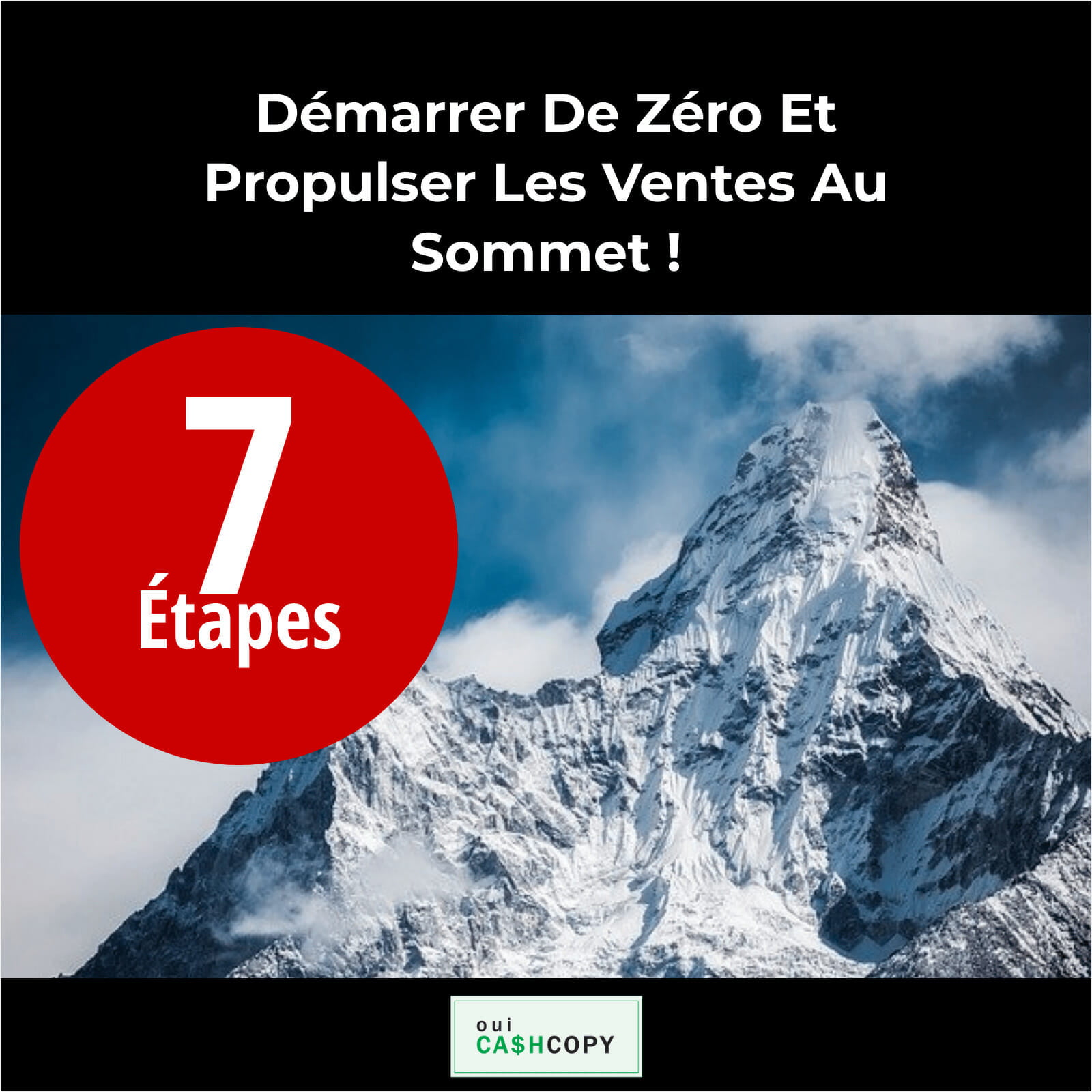 Demarrer Zero Propulser Vente Sommet 1600x1600px AlbumCover