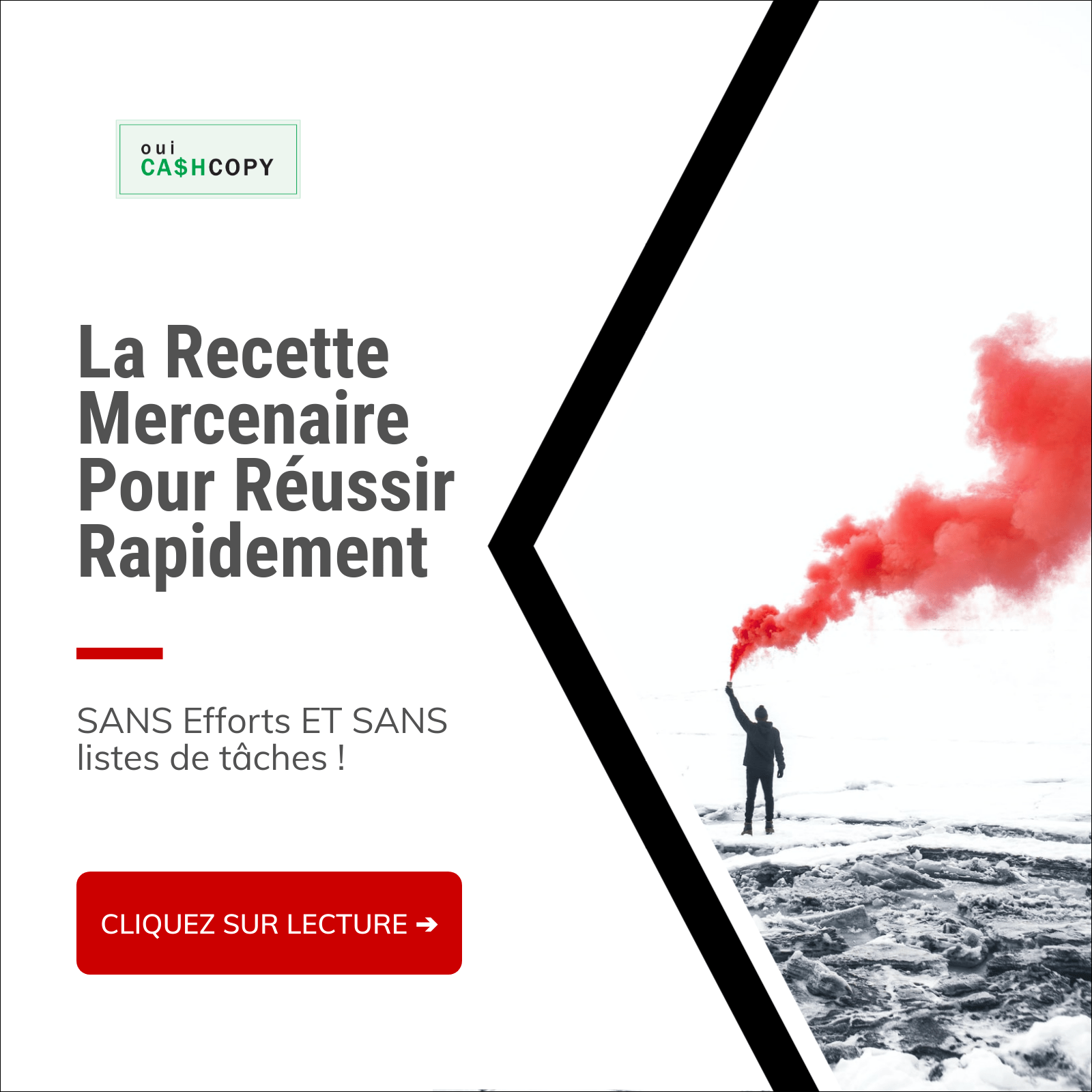 Recette Mercenaire Reussir Rapidement 1600x1600px AlbumCover