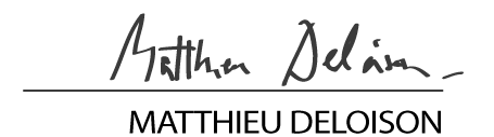 signature matthieu